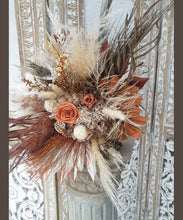 Load image into Gallery viewer, X - Preserved bridal bouquet - rustic style
