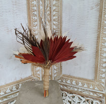 Load image into Gallery viewer, X - Preserved bridal bouquet - rustic style

