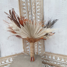 Load image into Gallery viewer, X - Preserved bridal bouquet - rustic style
