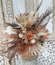 Load image into Gallery viewer, X - Preserved bridal bouquet - rustic style
