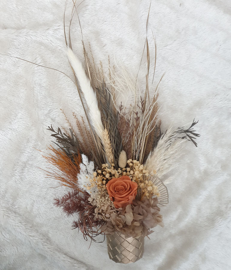 X - Preserved flower arrangements