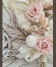 Load image into Gallery viewer, X - Large real touch everlasting bridal bouquet
