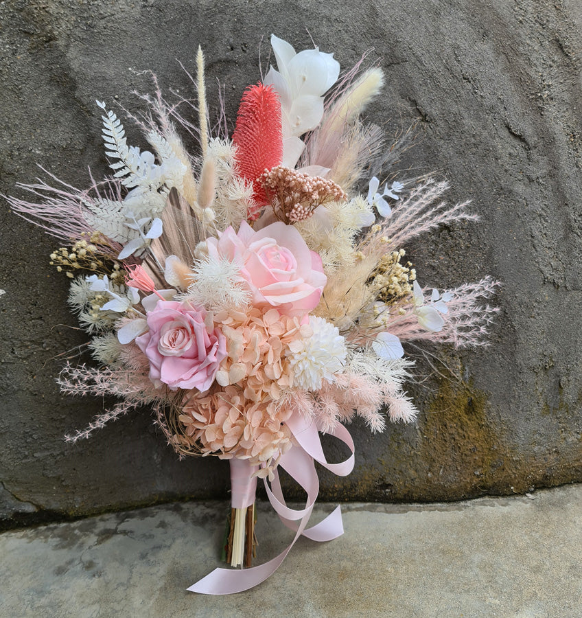 X - Real touch bridal bouquet