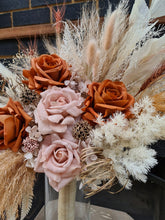 Load image into Gallery viewer, X - Large bridal bouquet - real touch &amp; preserved
