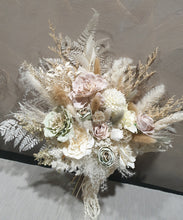 Load image into Gallery viewer, X - Bridal bouquet sage &amp; neutral tones
