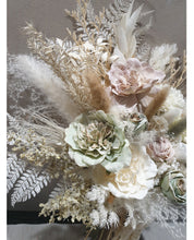 Load image into Gallery viewer, X - Bridal bouquet sage &amp; neutral tones
