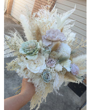 Load image into Gallery viewer, X - Bridal bouquet sage &amp; neutral tones
