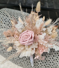 Load image into Gallery viewer, X - Preserved rose wedding cake topper cake decoration
