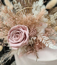 Load image into Gallery viewer, X - Preserved rose wedding cake topper cake decoration
