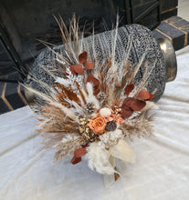Load image into Gallery viewer, X - Preserved bridal bouquet rustic style
