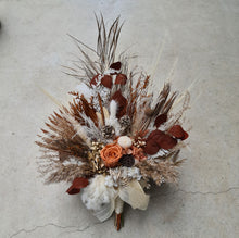 Load image into Gallery viewer, X - Preserved bridal bouquet rustic style
