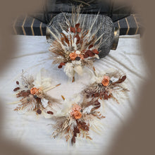 Load image into Gallery viewer, X - Preserved bridal bouquet rustic style
