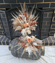 Load image into Gallery viewer, X - Preserved bridal bouquet rustic style
