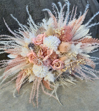 Load image into Gallery viewer, X - Bridal bouquet silk &amp; preserved flowers
