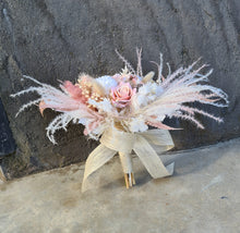 Load image into Gallery viewer, X - Bridal bouquet silk &amp; preserved flowers
