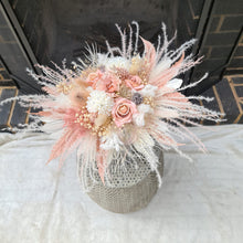 Load image into Gallery viewer, X - Bridal bouquet silk &amp; preserved flowers
