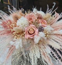 Load image into Gallery viewer, X - Bridal bouquet silk &amp; preserved flowers
