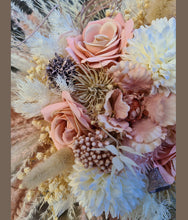 Load image into Gallery viewer, X - Bridal bouquet silk &amp; preserved flowers

