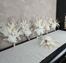 Load image into Gallery viewer, X -Engagement centerpieces - Boho neutral style
