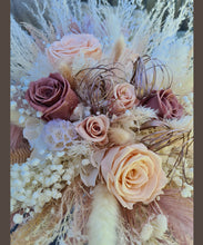 Load image into Gallery viewer, X - Preserved roses bridal bouquet
