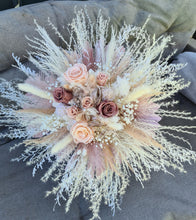Load image into Gallery viewer, X - Preserved roses bridal bouquet

