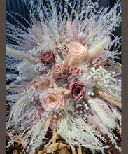 Load image into Gallery viewer, X - Preserved roses bridal bouquet
