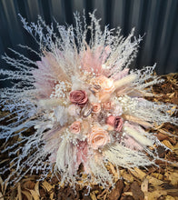 Load image into Gallery viewer, X - Preserved roses bridal bouquet
