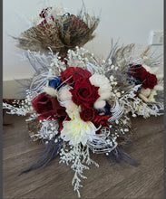 Load image into Gallery viewer, X - Bridesmaids bouquets silk &amp; preserved flowers
