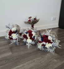 Load image into Gallery viewer, X - Bridesmaids bouquets silk &amp; preserved flowers
