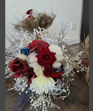 Load image into Gallery viewer, X - Bridesmaids bouquets silk &amp; preserved flowers
