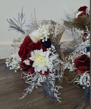 Load image into Gallery viewer, X - Bridesmaids bouquets silk &amp; preserved flowers
