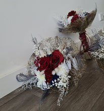 Load image into Gallery viewer, X - Bridesmaids bouquets silk &amp; preserved flowers
