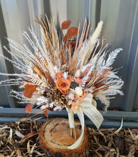 Load image into Gallery viewer, X - Preserved bridal bouquet - rustic
