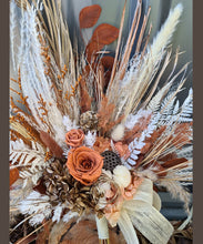 Load image into Gallery viewer, X - Preserved bridal bouquet - rustic
