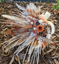 Load image into Gallery viewer, X - Preserved bridal bouquet - rustic
