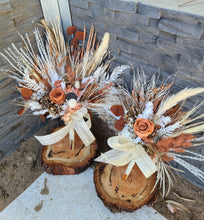 Load image into Gallery viewer, X - Preserved bridal bouquet - rustic
