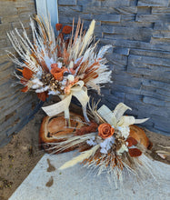 Load image into Gallery viewer, X - Preserved bridal bouquet - rustic
