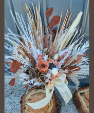 Load image into Gallery viewer, X - Preserved bridal bouquet - rustic
