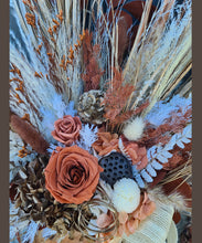 Load image into Gallery viewer, X - Preserved bridal bouquet - rustic
