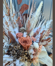 Load image into Gallery viewer, X - Preserved bridal bouquet - rustic
