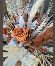 Load image into Gallery viewer, X - Preserved bridesmaids bouquet - rustic

