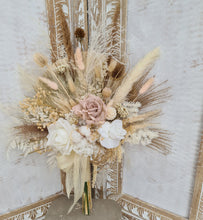 Load image into Gallery viewer, X - Real touch bridal bouquet - palm spear arrangement
