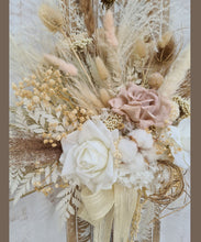 Load image into Gallery viewer, X - Real touch bridal bouquet - palm spear arrangement
