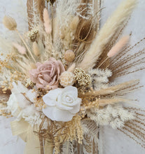Load image into Gallery viewer, X - Real touch bridal bouquet - palm spear arrangement
