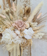Load image into Gallery viewer, X - Real touch bridal bouquet - palm spear arrangement
