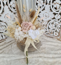 Load image into Gallery viewer, X - Real touch bridesmaids bouquets - palm spear arrangement
