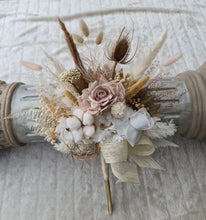 Load image into Gallery viewer, X - Real touch bridesmaids bouquets - palm spear arrangement
