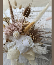 Load image into Gallery viewer, X - Real touch bridesmaids bouquets - palm spear arrangement
