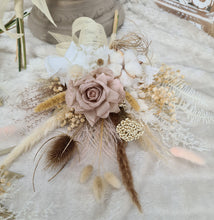 Load image into Gallery viewer, X - Real touch bridesmaids bouquets - palm spear arrangement
